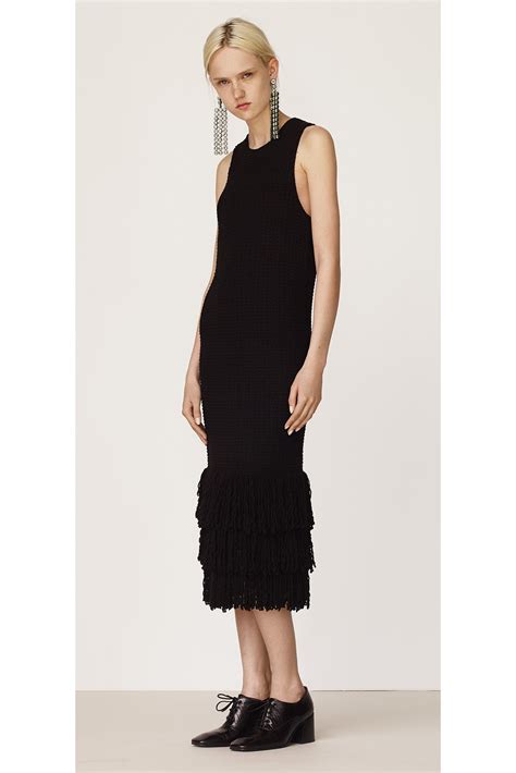 celine resort 2015 wool fringe top|Celine Resort 2015 Fashion Show .